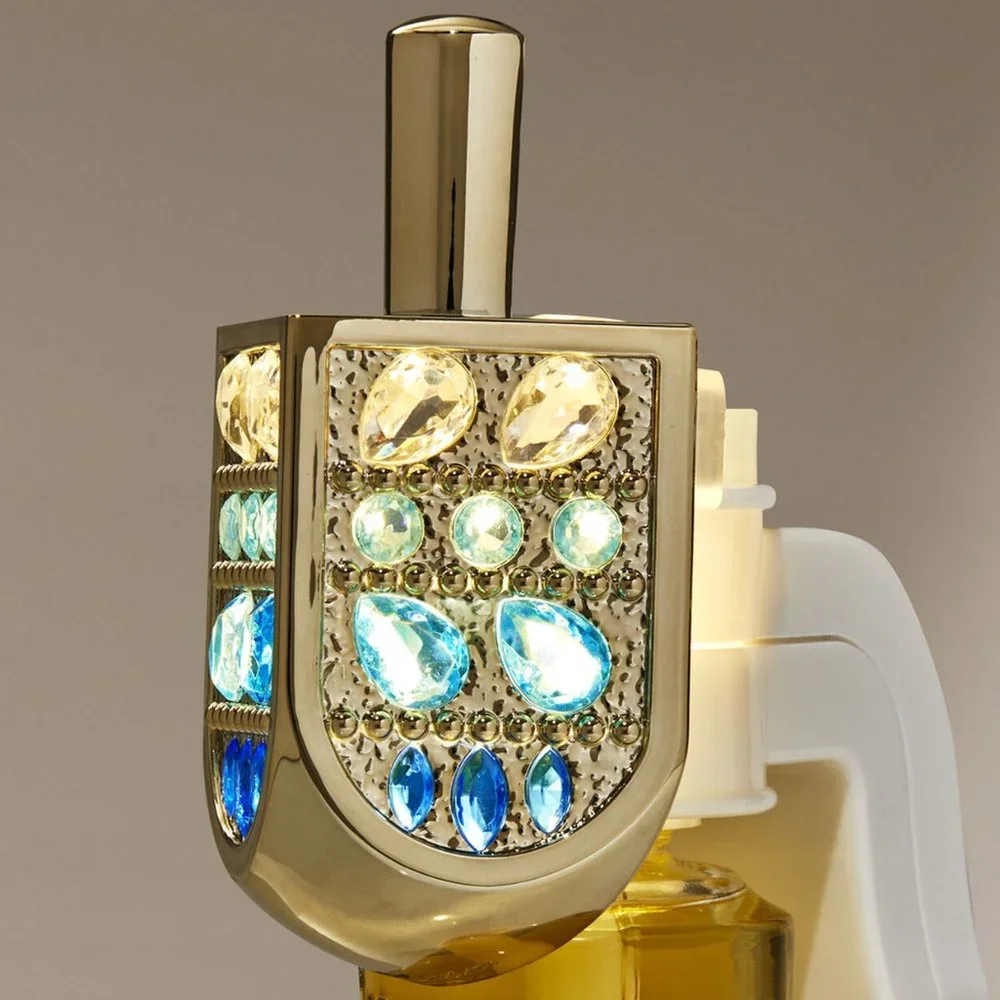 Bath & Body Works Dreidel Nightlight Wallflowers Fragrance Plug-In